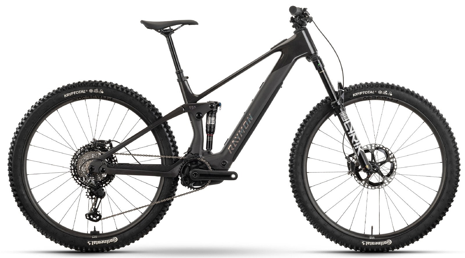  Raymon Airok Ultra - 400 Wh - 2025 - 29 Zoll - Fully