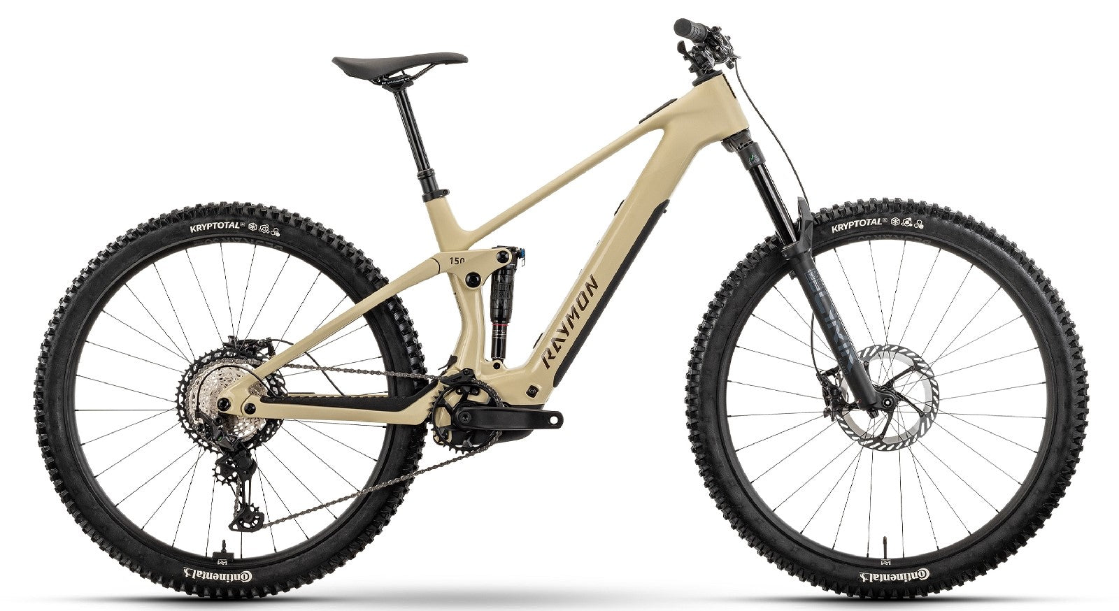  Raymon Airok Pro - 400 Wh - 2025 - 29 Zoll - Fully