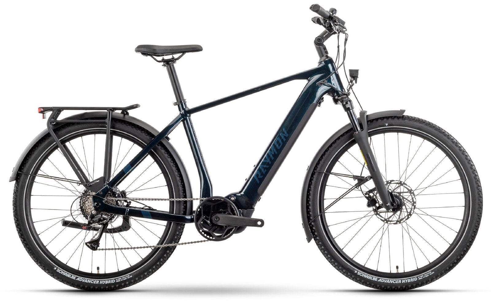  Raymon Tourray - 630 Wh - 2025 - 27,5 Zoll - Herren