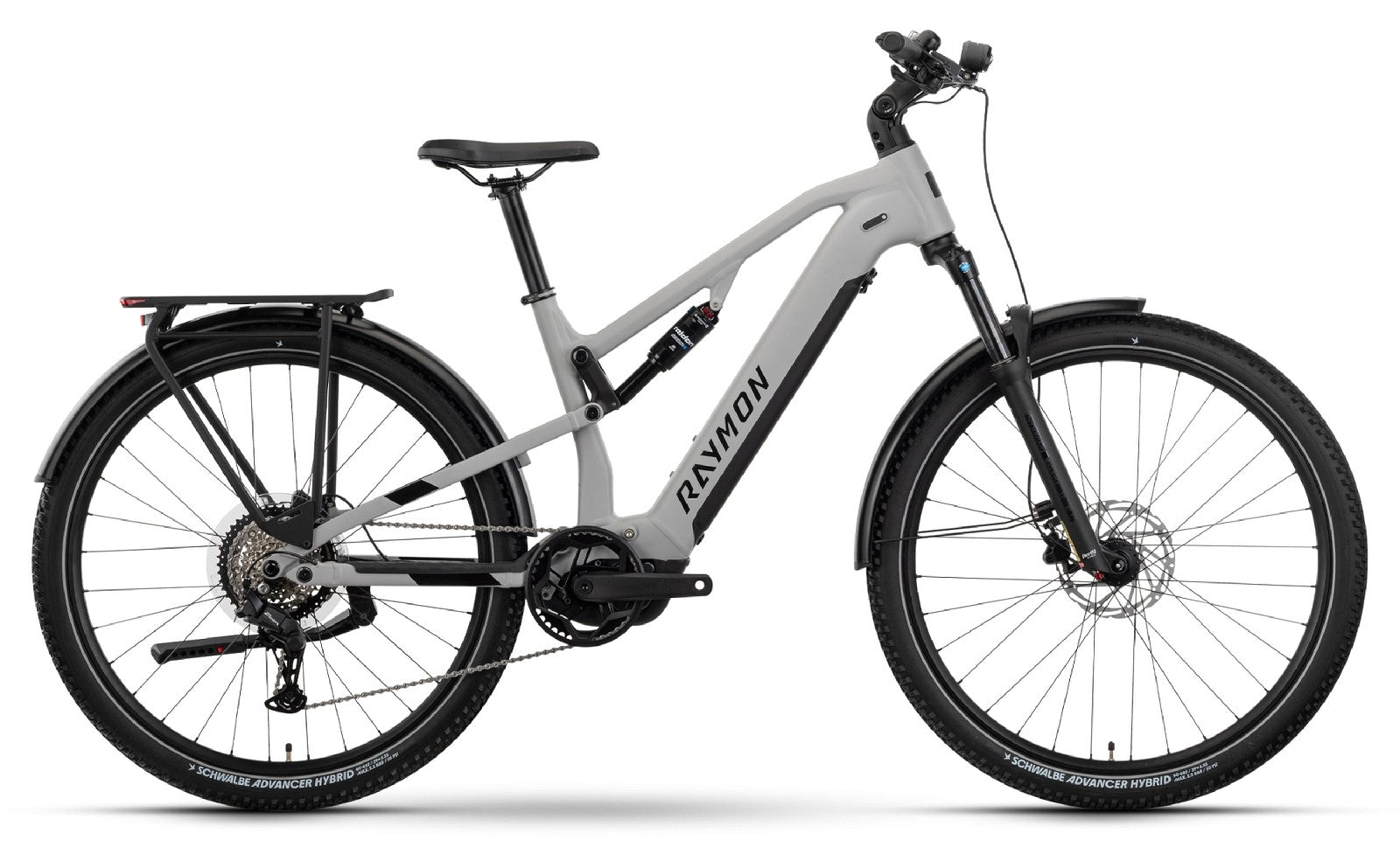  Raymon Crossray - 720 Wh - 2025 - 29 Zoll - Fully
