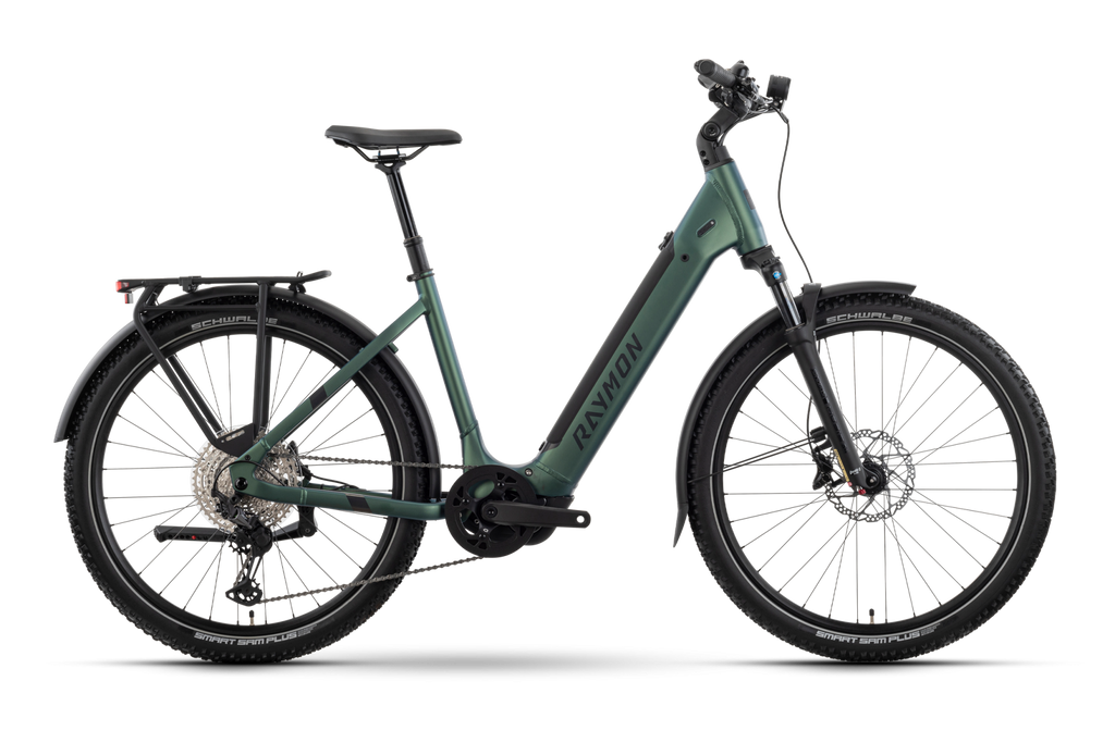  Raymon Tourray Ultra - 800 Wh - 2025 - 27,5 Zoll - Tiefeinsteiger