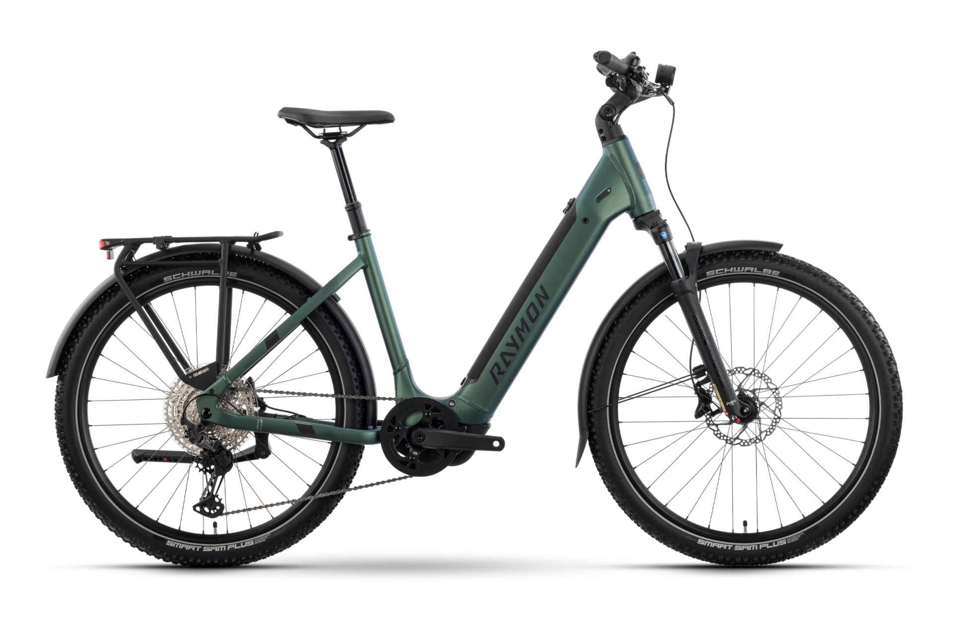  Raymon Tourray Ultra - 800 Wh - 2025 - 27,5 Zoll - Tiefeinsteiger