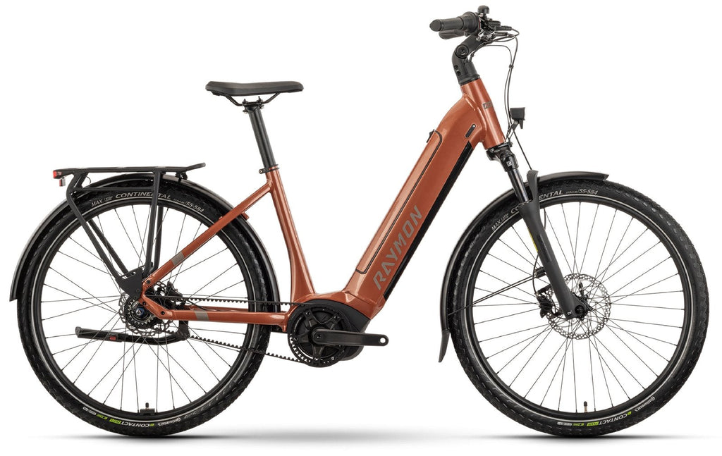  Raymon Metmo Nabenschaltung Rücktritt - 600 Wh - 2025 - 27,5 Zoll - Tiefeinsteiger