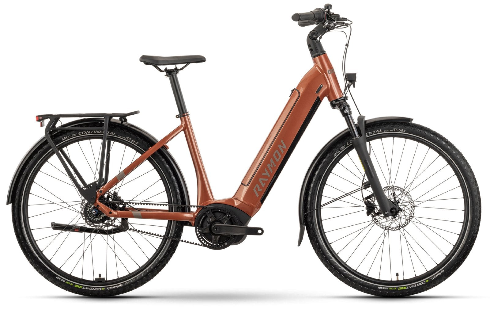  Raymon Metmo Nabenschaltung Rücktritt - 600 Wh - 2025 - 27,5 Zoll - Tiefeinsteiger