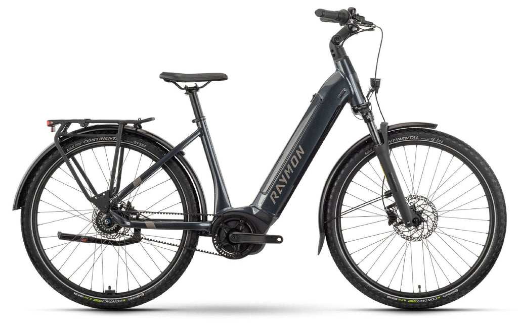  Raymon Metmo Nabenschaltung Rücktritt - 600 Wh - 2025 - 27,5 Zoll - Tiefeinsteiger