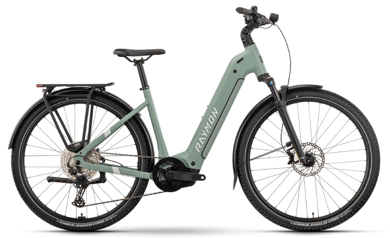  Raymon Tahona Pro - 800 Wh - 2025 - 29 Zoll - Tiefeinsteiger