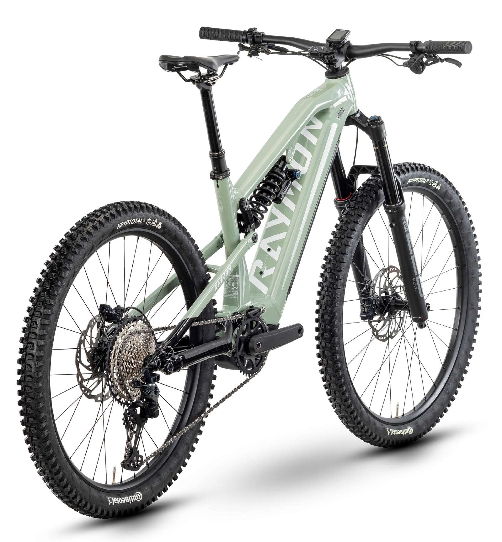  Raymon Trailray 180 Pro - 800 Wh - 2025 - 29 / 27,5 Zoll - Fully