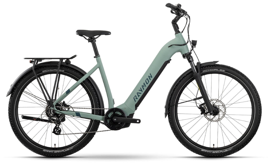  Raymon Tourray Select - 630 Wh - 2025 - 27,5 Zoll - Tiefeinsteiger