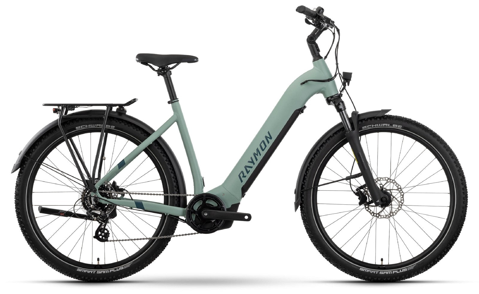  Raymon Tourray Select - 630 Wh - 2025 - 27,5 Zoll - Tiefeinsteiger