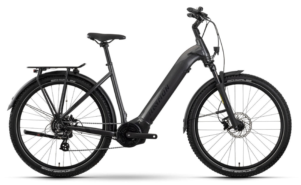  Raymon Tourray Select - 630 Wh - 2025 - 27,5 Zoll - Tiefeinsteiger