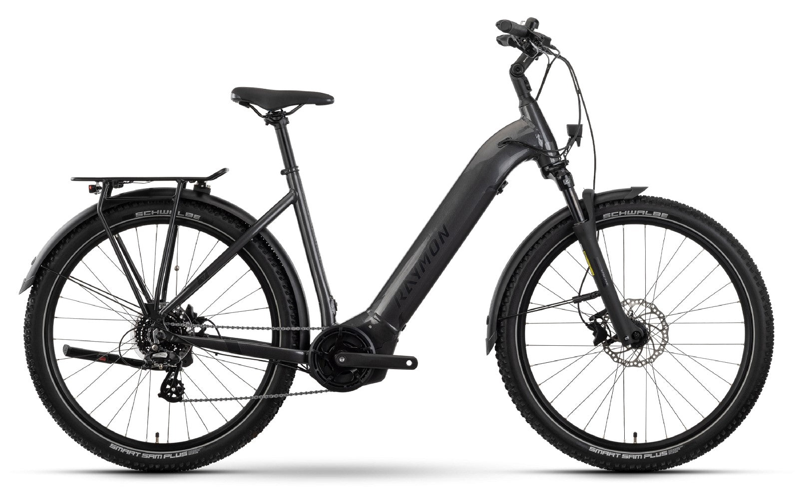  Raymon Tourray Select - 630 Wh - 2025 - 27,5 Zoll - Tiefeinsteiger