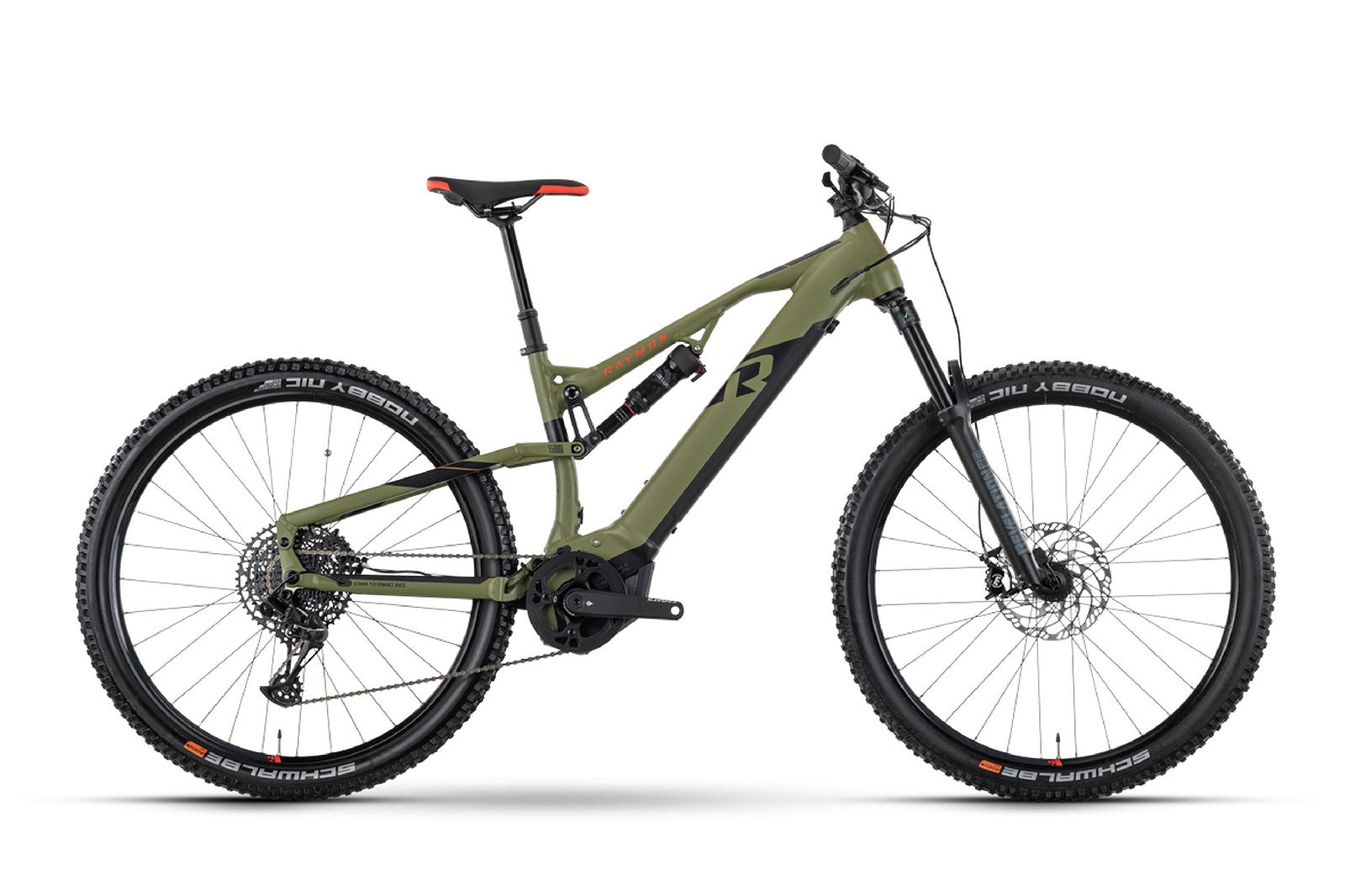  Raymon FullRay 150E 9.0 - 630 Wh - 2024 - 29 Zoll - Fully