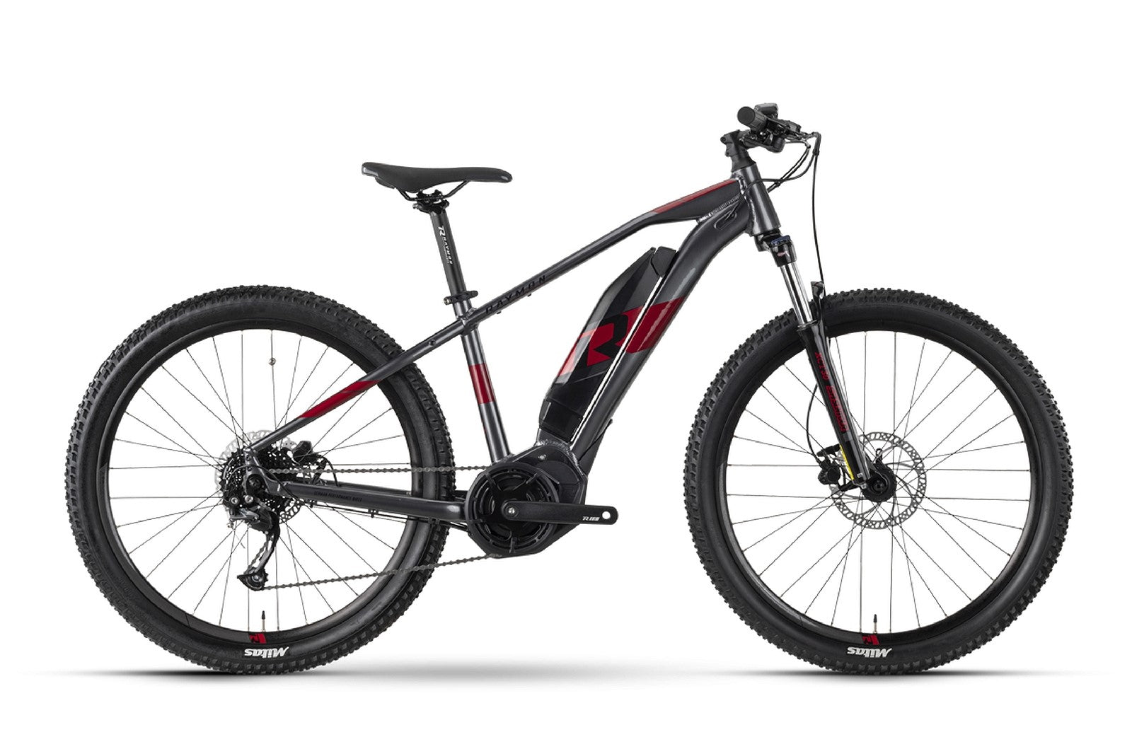  Raymon HardRay E 3.0 - 500 Wh - 2024 - 27,5 Zoll - Herren