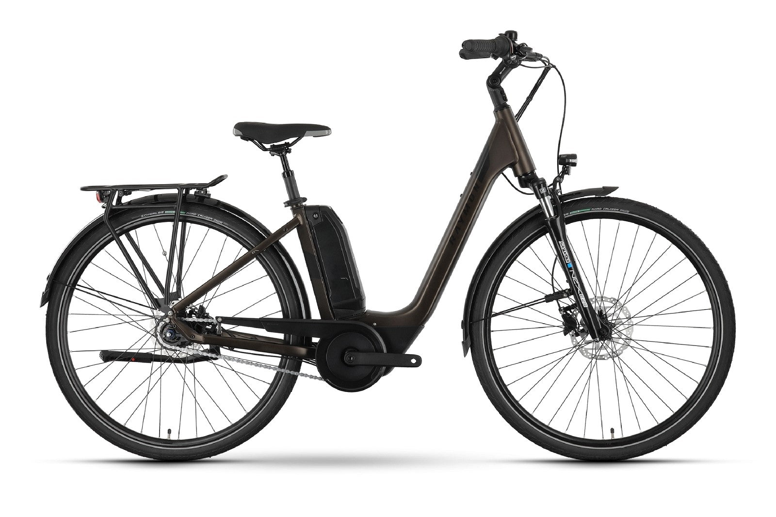 Raymon CityRay E 4.0 CB Rücktritt - 500 Wh - 2024 - 28 Zoll - Tiefeinsteiger