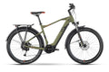  Raymon CrossRay E 5.0 - 500 Wh - 2024 - 27,5 Zoll - Herren