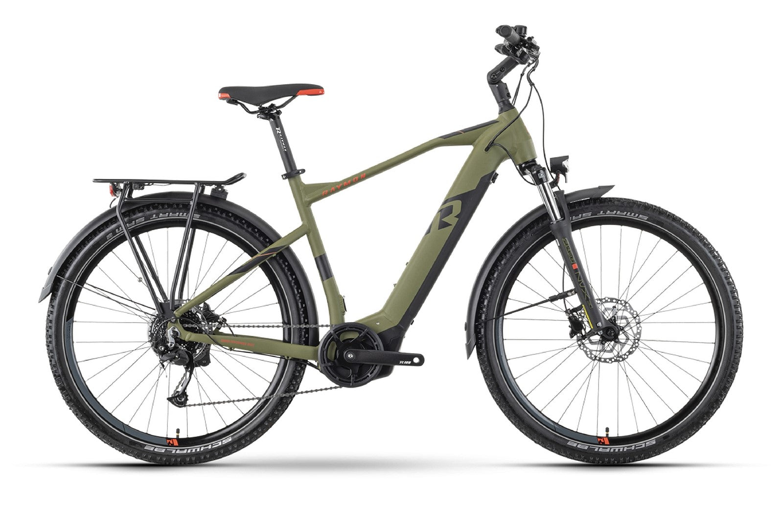  Raymon CrossRay E 5.0 - 500 Wh - 2024 - 27,5 Zoll - Herren