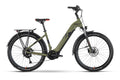  Raymon CrossRay E 5.0 - 500 Wh - 2024 - 27,5 Zoll - Tiefeinsteiger