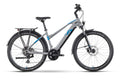  Raymon CrossRay E 6.0 - 630 Wh - 2024 - 27,5 Zoll - Trapez