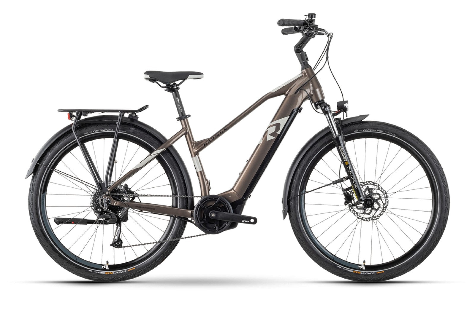  Raymon TourRay E 5.0 - 500 Wh - 2024 - 27,5 Zoll - Trapez