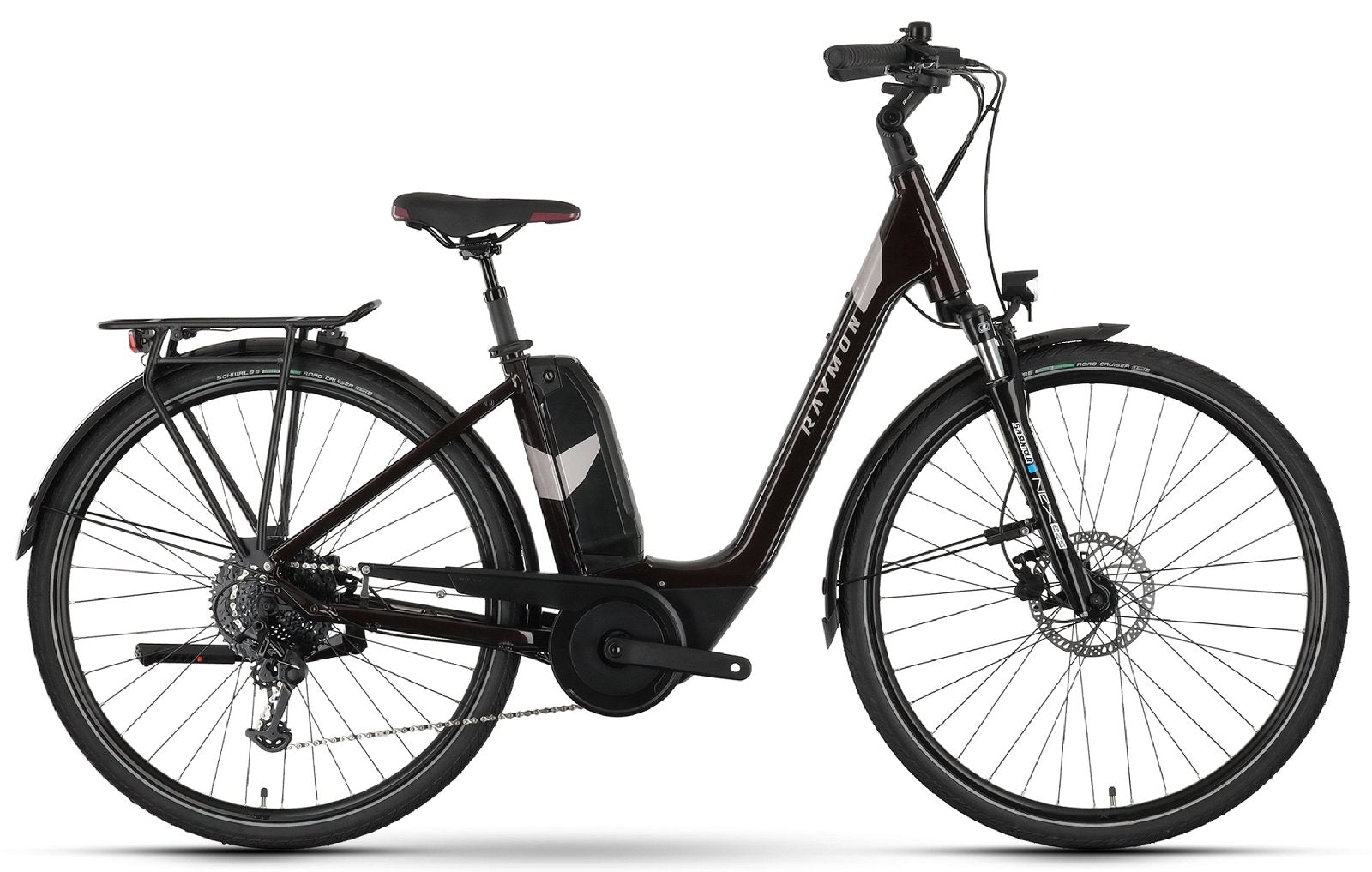  Raymon CityRay E 5.0 SE - 500 Wh - 2024 - 28 Zoll - Tiefeinsteiger