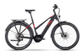  Raymon CrossRay E 7.0 - 630 Wh - 2024 - 27,5 Zoll - Trapez