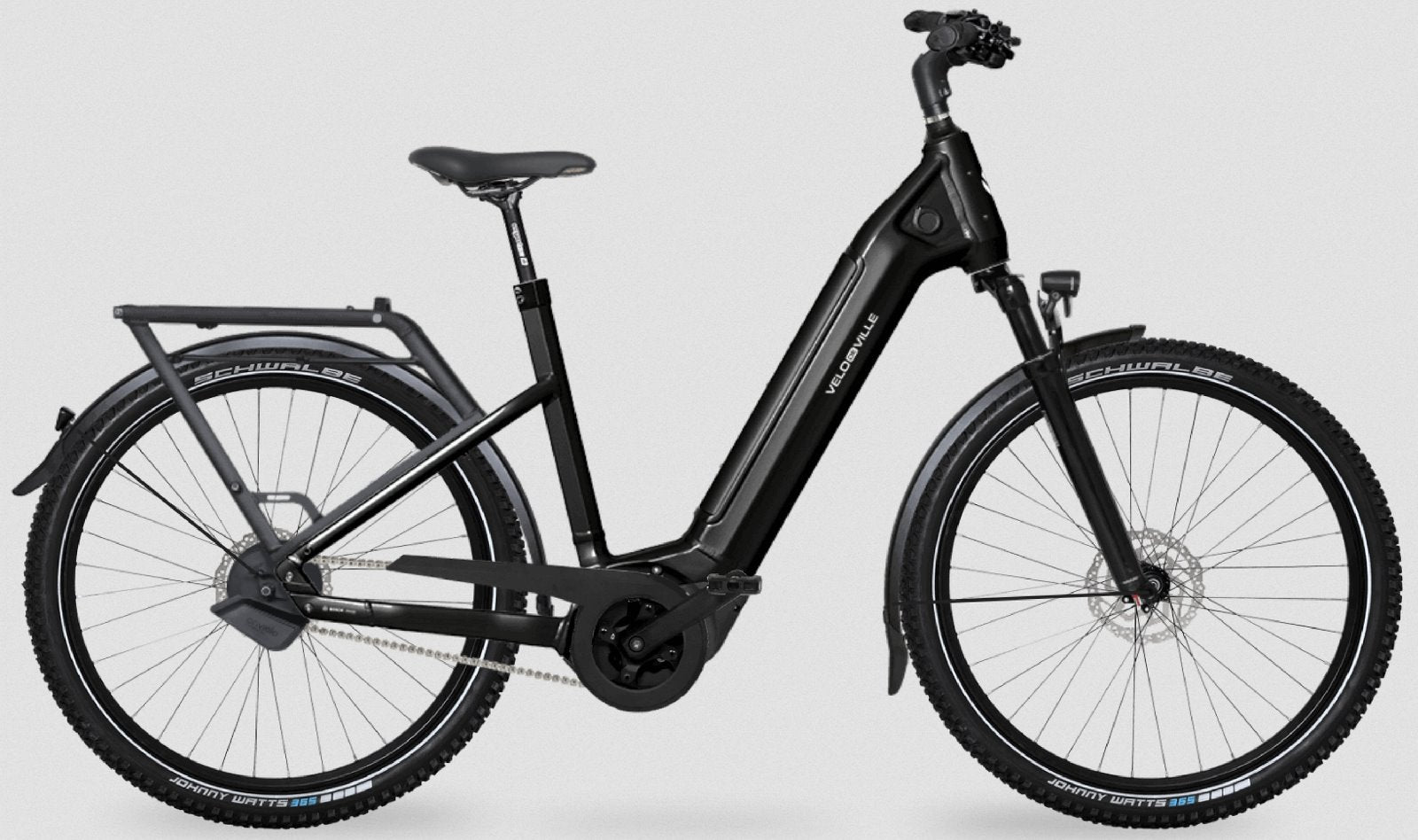  Velo De Ville SEB 890 PRO Enviolo TR AutomatiQ - 500 Wh - 2025 - 27,5 Zoll - Tiefeinsteiger