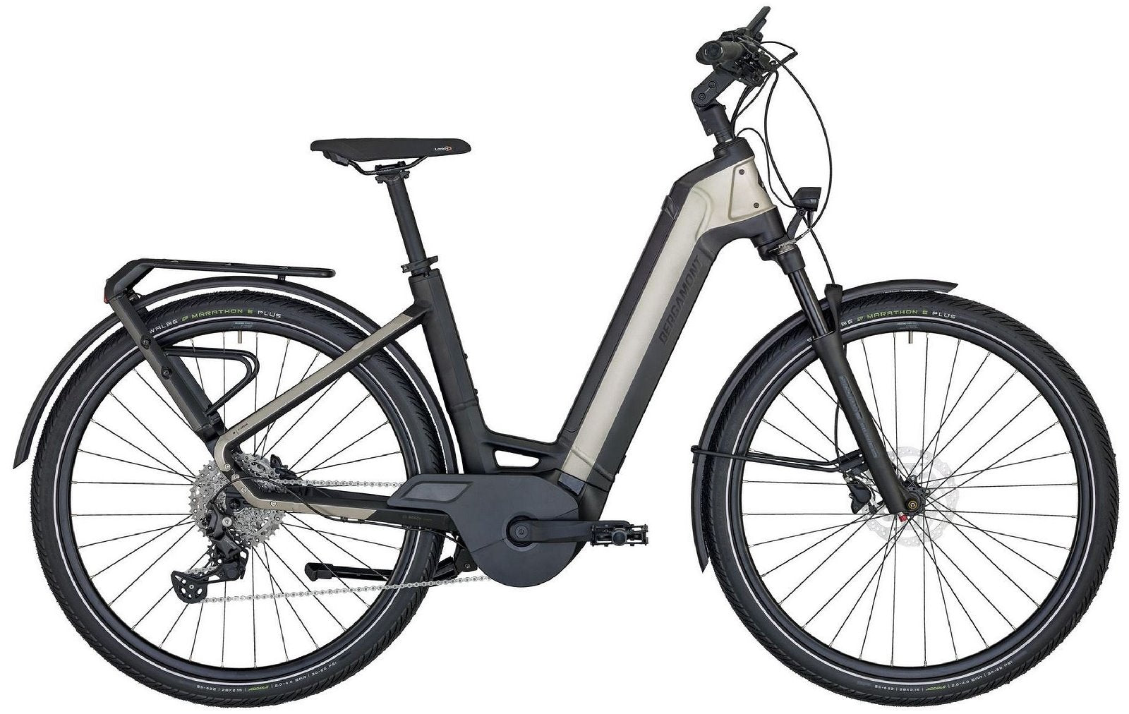  Bergamont E-Ville Edition - 625 Wh - 2024 - 28 Zoll - Tiefeinsteiger