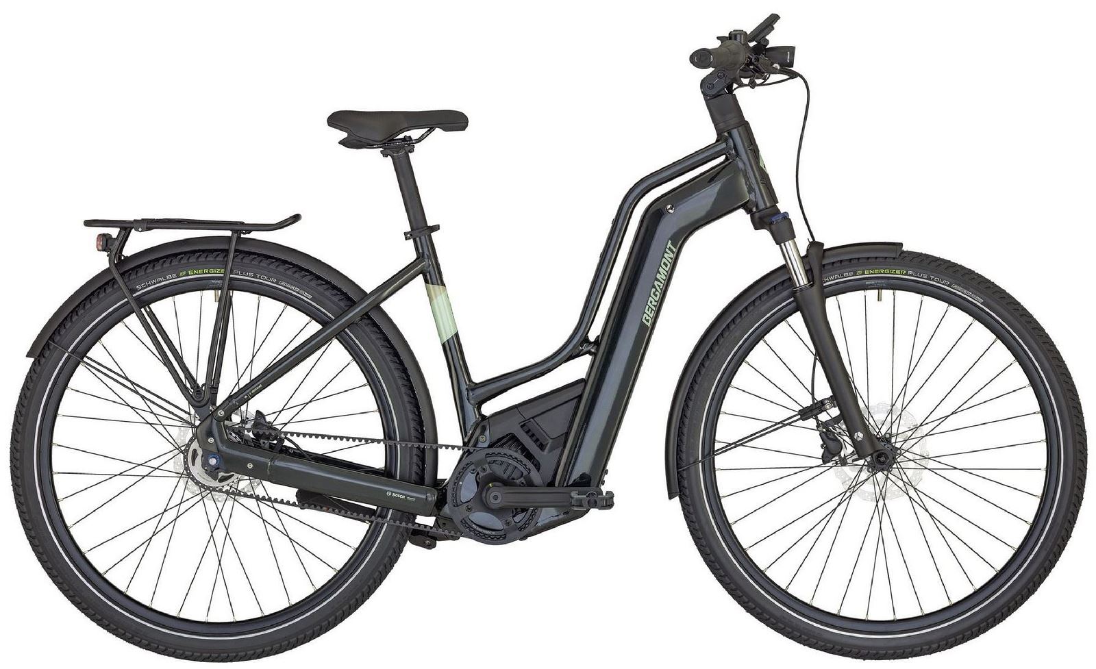  Bergamont Bergamont E-Horizon Elite 6 Belt Amsterdam - 625 Wh - 2024 - 28 Zoll - Trapez