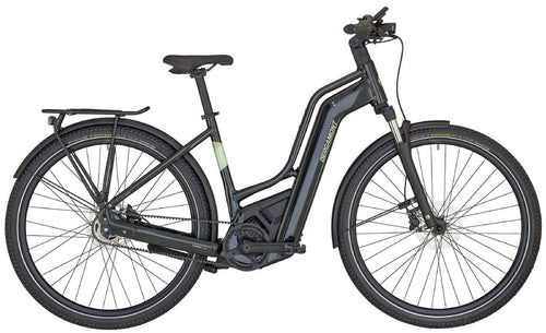  Bergamont Bergamont E-Horizon Elite 6 Belt Amsterdam - 625 Wh - 2024 - 28 Zoll - Trapez