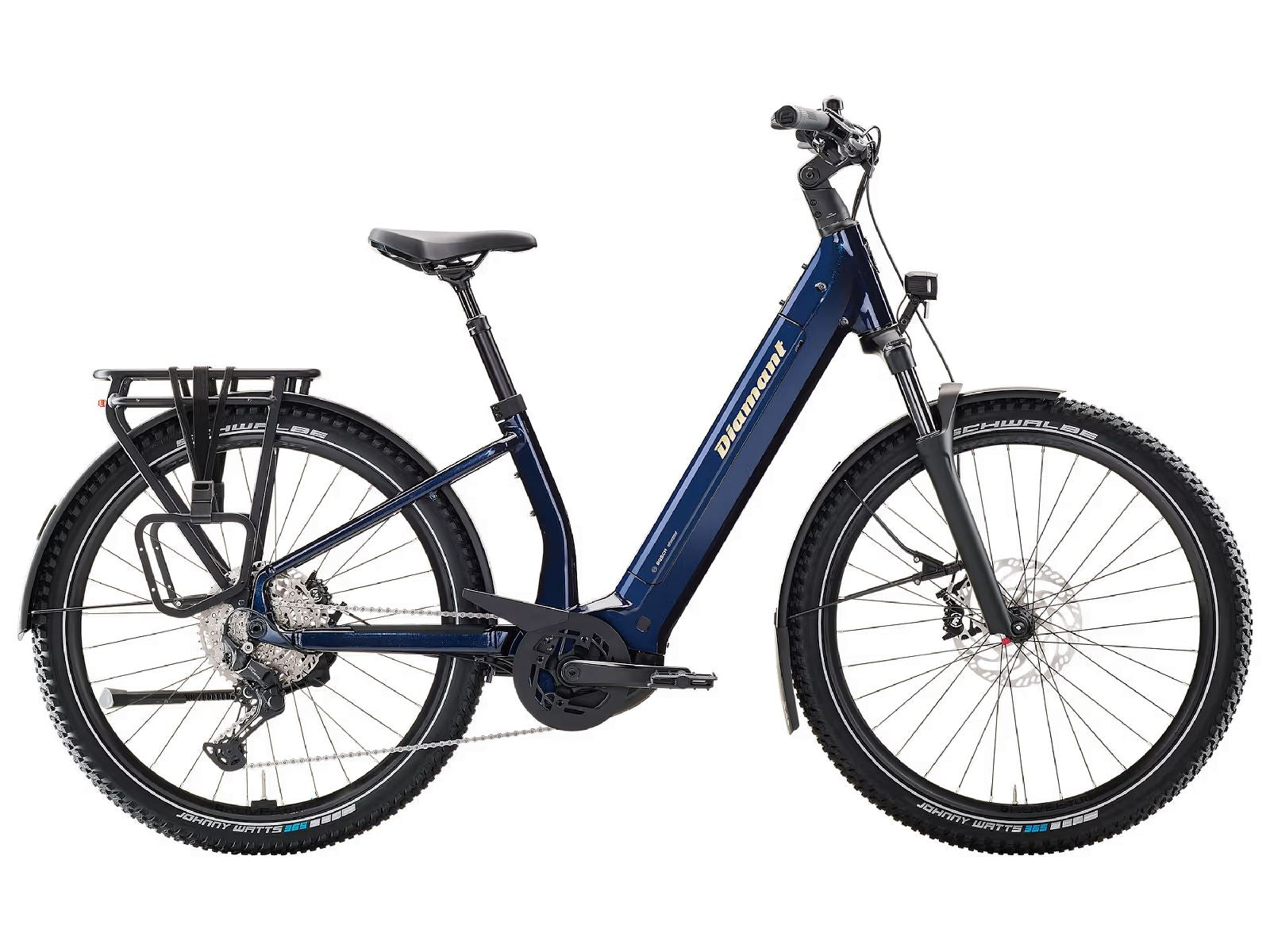  Diamant Suvea Trip Plus - 800 Wh - 2025 - 27,5 Zoll - Tiefeinsteiger