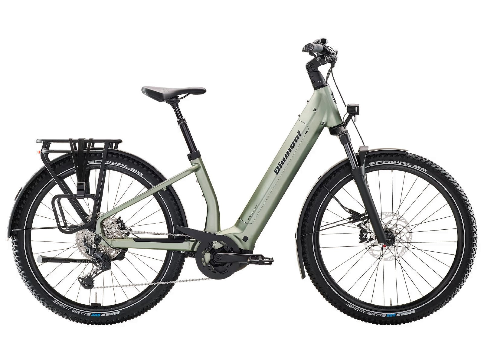  Diamant Suvea Trip Plus - 800 Wh - 2025 - 27,5 Zoll - Tiefeinsteiger