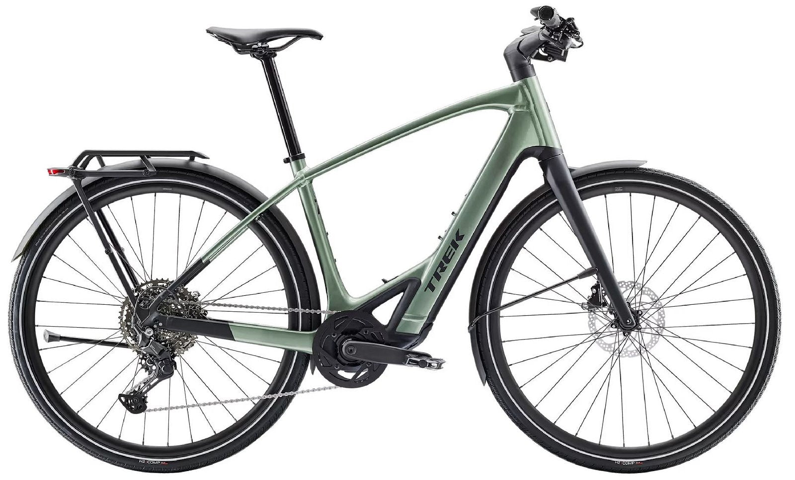  Trek FX+7 - 360 Wh - 2025 - 28 Zoll - Herren
