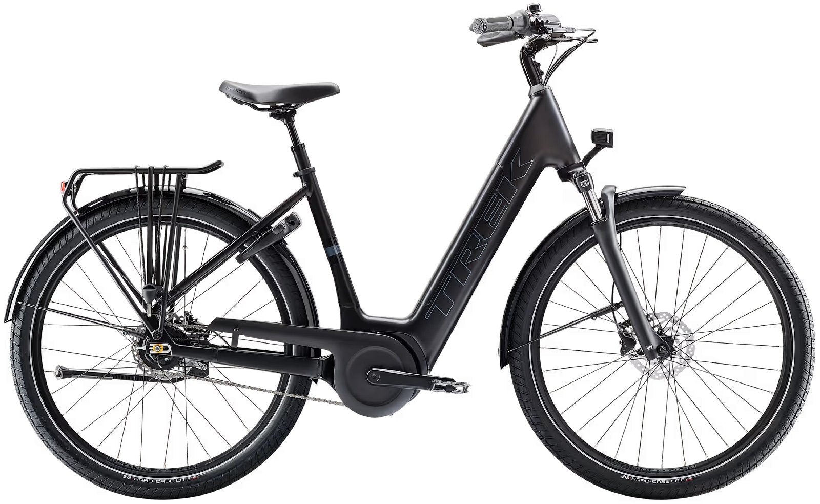  Trek District+ 4 Coaster Lowstep - 725 Wh - 2025 - 27,5 Zoll - Tiefeinsteiger