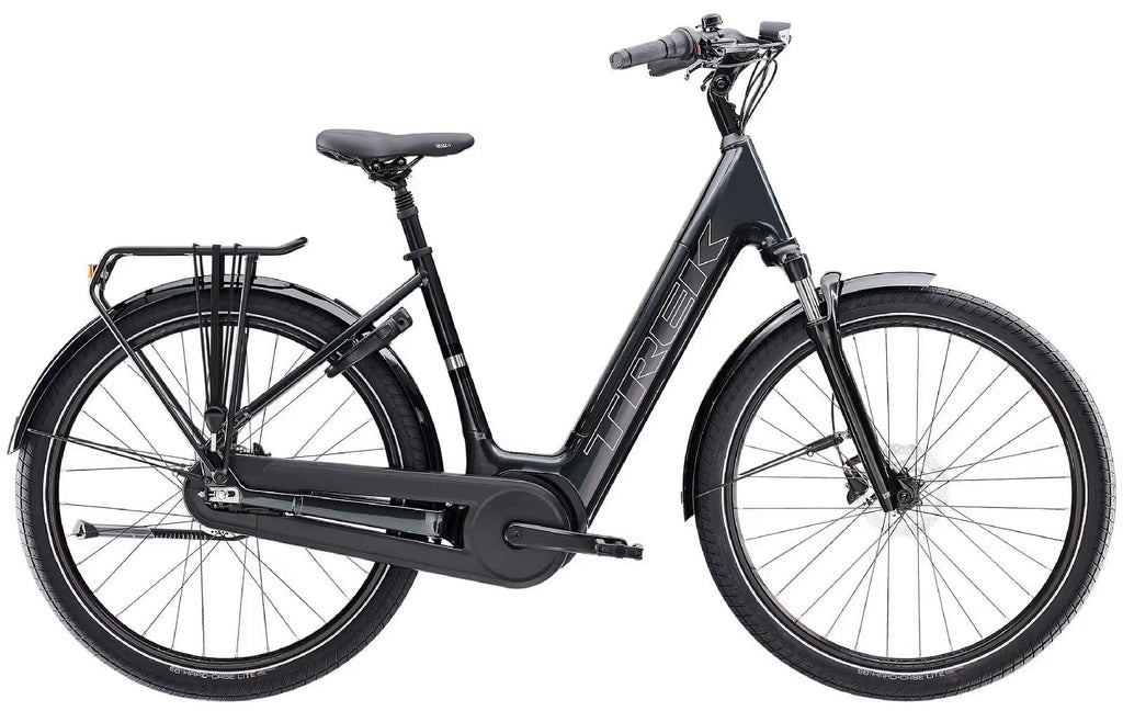  Trek District+ 3 Lowstep - 545 Wh - 2025 - 27,5 Zoll - Tiefeinsteiger