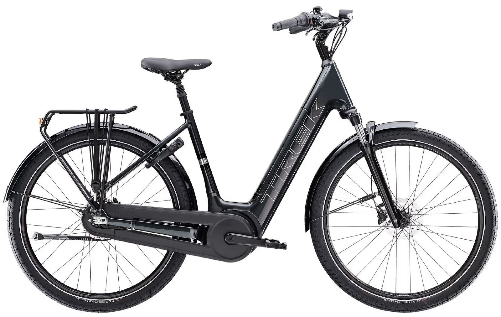  Trek District+ 3 Lowstep - 545 Wh - 2025 - 27,5 Zoll - Tiefeinsteiger