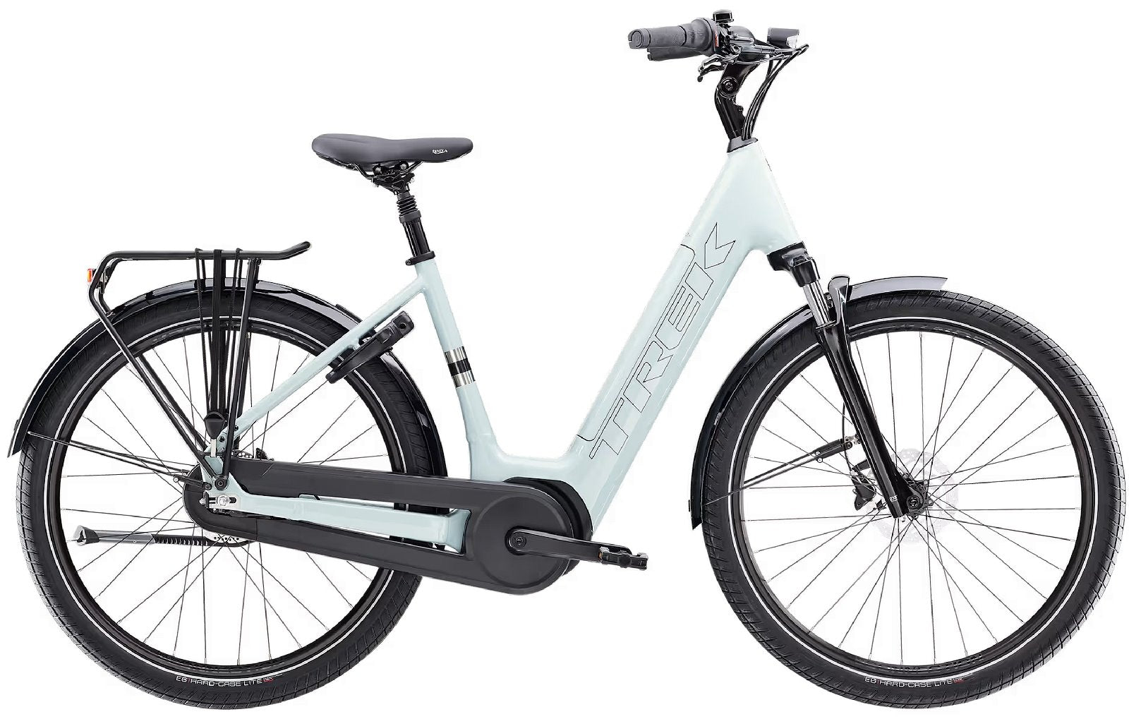  Trek District+ 3 Lowstep - 545 Wh - 2025 - 27,5 Zoll - Tiefeinsteiger