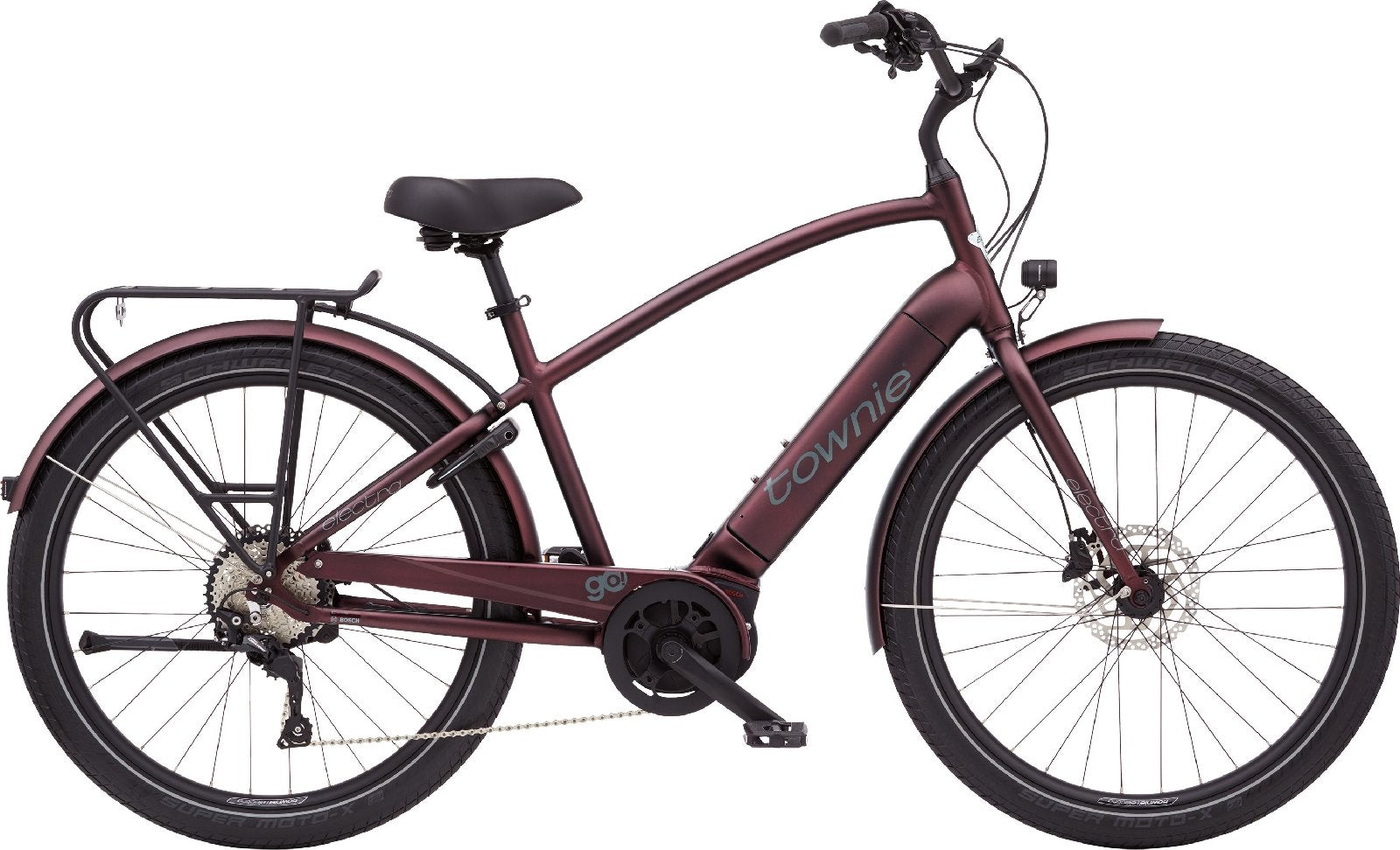  Electra Townie Path Go! 10D EQ Step-Over - 500 Wh - 2025 - 27,5 Zoll - Herren