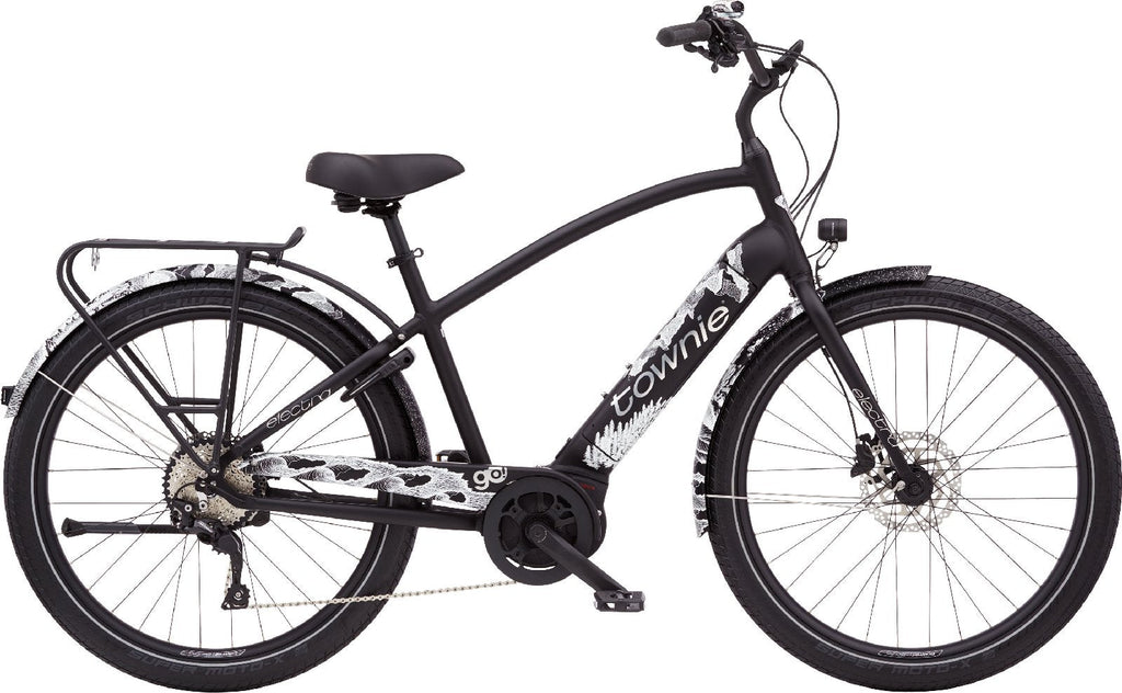  Electra Townie Path Go! 10D EQ Step-Over - 500 Wh - 2025 - 27,5 Zoll - Herren