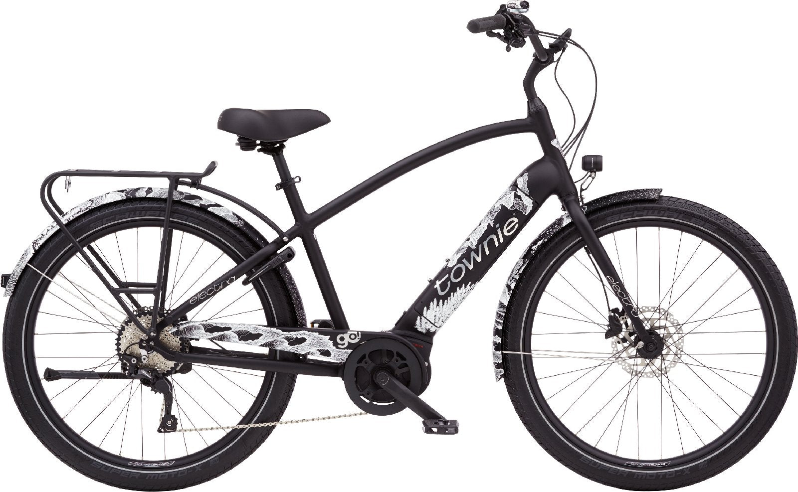  Electra Townie Path Go! 10D EQ Step-Over - 500 Wh - 2025 - 27,5 Zoll - Herren