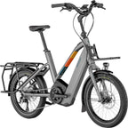  Bergamont Hans-E - 500 Wh - 2024 - 20 Zoll - Damen Und Herren