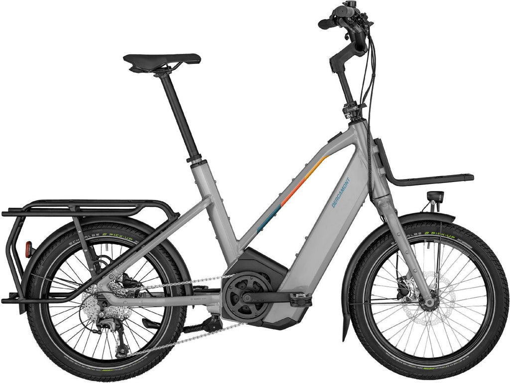  Bergamont Hans-E - 500 Wh - 2024 - 20 Zoll - Damen Und Herren
