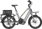  Bergamont Hans-E - 500 Wh - 2024 - 20 Zoll - Damen Und Herren