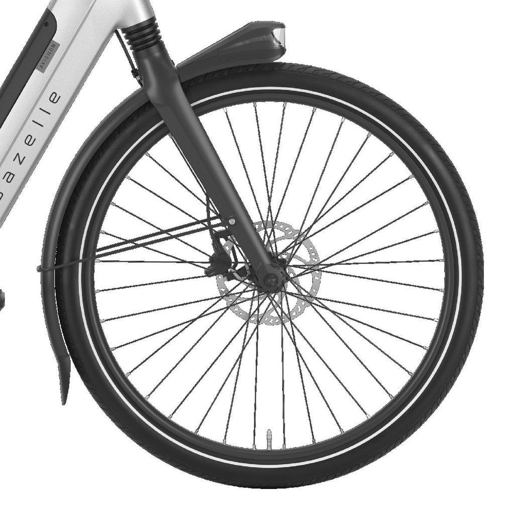  Gazelle Avignon C380 HMB Belt Connect - 625 Wh - 2024 - 28 Zoll - Tiefeinsteiger