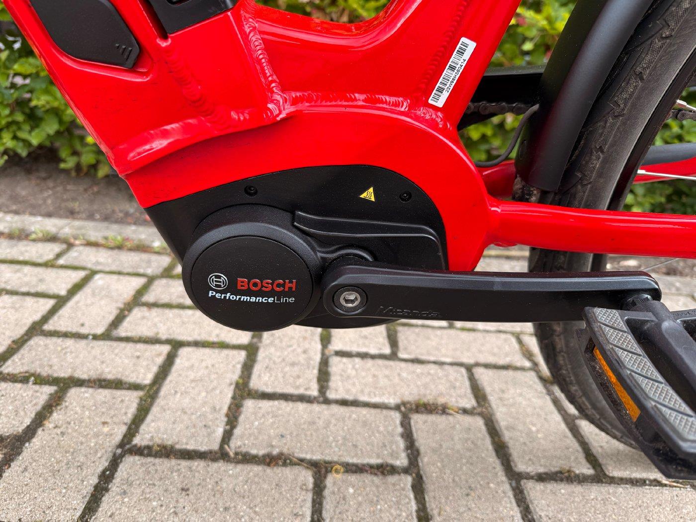  Victoria ETrekking 8.8 Vorführbike Mit 1711 Km - 400 Wh - 2023 - 28 Zoll - Tiefeinsteiger