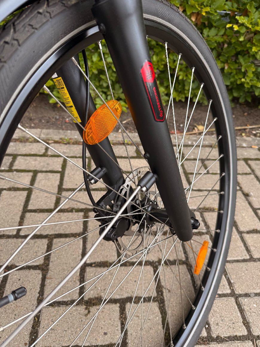  Victoria ETrekking 8.8 Vorführbike Mit 1711 Km - 400 Wh - 2023 - 28 Zoll - Tiefeinsteiger