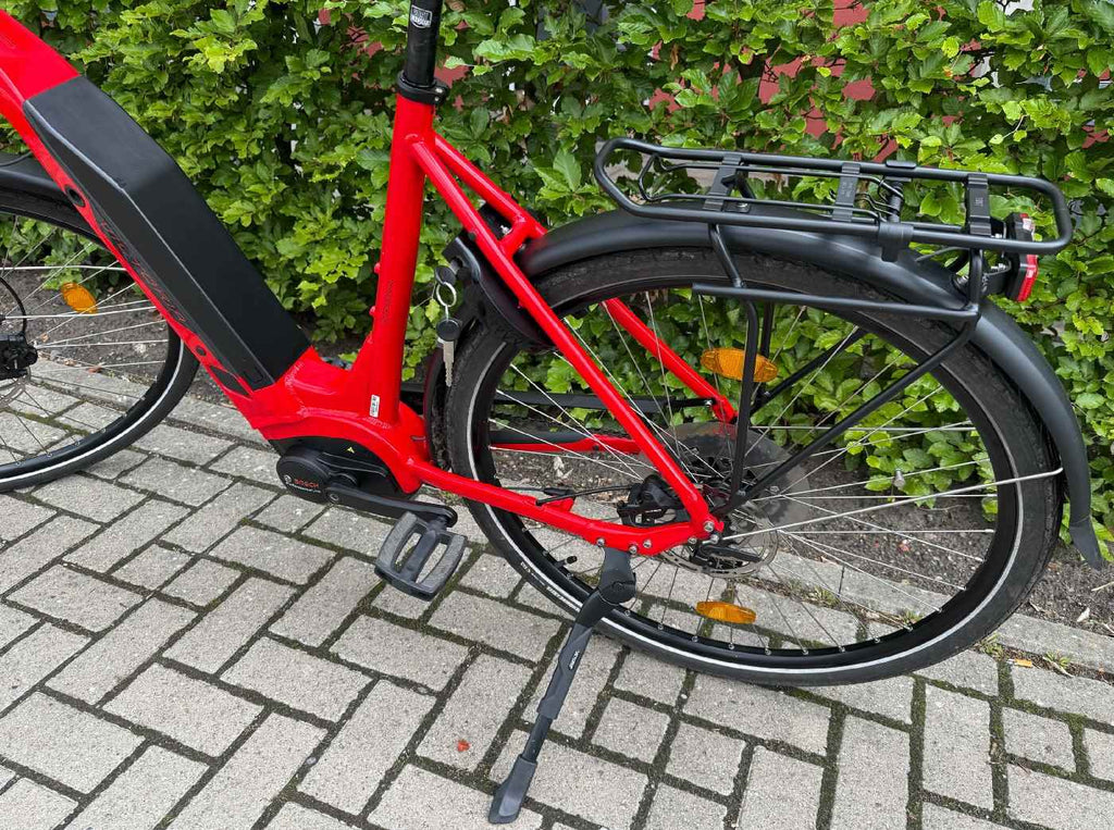  Victoria ETrekking 8.8 Vorführbike Mit 1711 Km - 400 Wh - 2023 - 28 Zoll - Tiefeinsteiger