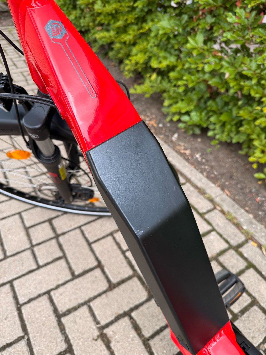  Victoria ETrekking 8.8 Vorführbike Mit 1711 Km - 400 Wh - 2023 - 28 Zoll - Tiefeinsteiger
