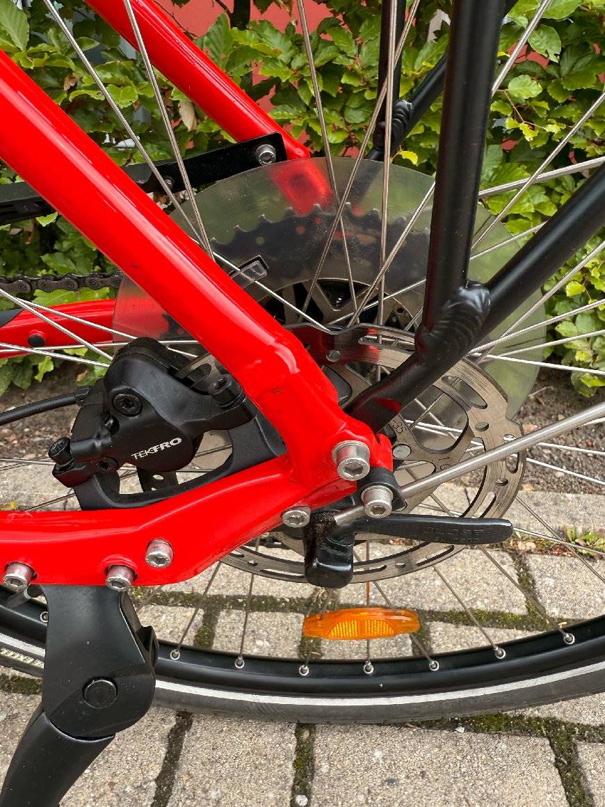  Victoria ETrekking 8.8 Vorführbike Mit 1711 Km - 400 Wh - 2023 - 28 Zoll - Tiefeinsteiger