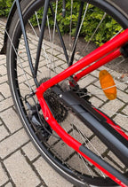  Victoria ETrekking 8.8 Vorführbike Mit 1711 Km - 400 Wh - 2023 - 28 Zoll - Tiefeinsteiger