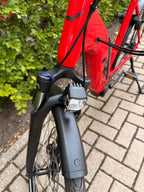  Victoria ETrekking 8.8 Vorführbike Mit 1711 Km - 400 Wh - 2023 - 28 Zoll - Tiefeinsteiger